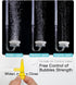 Small Air Pump for Fish Tank Aquarium Aerator, Super Quiet 1.5 Watts, Complete Kit for 1-15 Gallon Tanks