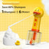 Electric Dog Cleaning Foam Machine, Automatic Dog Soap Dispenser for Bath, Rechargeable Pet Shampoo Mixing Bottle for Cleaning, IPX7 Waterproof Dog Bath Supplies for Dog Cat Puppy Children by NRYDEPET