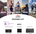 KAPVOE Photochromic Cycling Glasses for Men Women, Mountain Bike Sunglasses, Sports Goggles with UV Protection