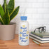 Studio Oh! New Glass Water Bottle - 25oz Reusable Cute Eco-Friendly Shatter-Resistant Aesthetic with Silicone Coating