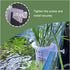 6Pcs Acrylic Aquarium Plant Holder, Top of Tank Aquatic Plant Cups for Fish Tank Decor