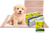 MED PRIDE Dog Training Pads, 12 Packs of 5 (60 Pads), Ultra-Absorbent Disposable Puppy Pee Pads, 22 x 24”