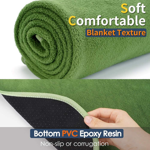 Washable Pee Pads for Dogs 65"x45"/72"x72" Extra Large Reusable Waterproof Pet Mat for Puppy Training