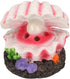 Tnfeeon Aquarium Shell Air Bubbler Decoration, Simulation Artificial Resin Fish Reservoir Ornament