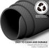 FrenzyBird Large Yoga Mat 6 'x 4' Non-Slip Fitness Mat for Gym and Floor Workouts