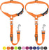 SlowTon Dog Seat Belt for Car, 2 Pack Dog Car Harness Seatbelt