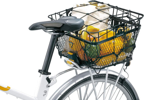 Topeak MTX Rear Bicycle Basket - 40.5 x 33.5 x 24.1 cm