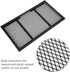 Portable Outdoor Folding Table, Camping Table with Aluminum Top & Mesh Layer, Light Metal Grill for BBQ