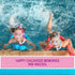 WACOOL Snorkeling Snorkel Diving Scuba Package Set Gear for Kids Youth Junior with Anti-Fog Coated Glass