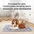 Dog Crate Mats - Soft Reversible Dog Bed Mat, 24x16 Inch, Machine Washable for Small Dogs