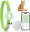 ZFSJTAG Cat Tracker, Lightweight Pet Tracker for Cats, Cat GPS Tracker Compatible with