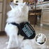 OneTigris Tactical Dog Harness - Military Vest with Handle for Small Dogs, Outdoor Training Walking