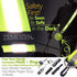 High Visibility Reflective Sash for Walking at Night, Perfect Substitution Reflective Vest, Reflective Jacket, Running