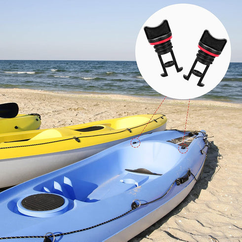 Ouligay 8pcs Kayak Plugs - Hull Thread Drain Plugs for Canoe Boat, Lifetime Kayak Accessories