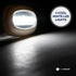 Five Oceans Oblong LED Courtesy Light, 4 Pack Marine Accent Lights for Boat Interior
