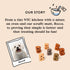 Bocce's Bakery Dailies Brushy Bites Dog Treats - Wheat-Free Wellness Support, Apple & Mint Recipe, 6 oz