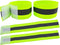 High Visibility Reflective Wristbands & Ankle Bands - Safety Gear for Night Running, Walking, Cycling, Camping