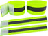 High Visibility Reflective Wristbands & Ankle Bands - Safety Gear for Night Running, Walking, Cycling, Camping