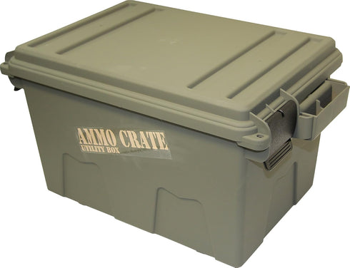 MTM ACR7-18 Large Utility Box Ammo Crate, Green