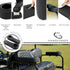 Golf Cart Rear Seat Kit Armrest with Cup Holder
