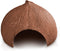 SunGrow Coconut Aquarium Shrimp Cave, Small Fish Tank Decorations, Comfortable Shelter for Crustaceans