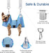 Dog Grooming Hammock Harness for Cats & Dogs, Sling for Nail Clipping/Trimming