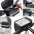 Kids Bike Basket with Phone Mount and Cooler, Toddler Bike Handlebar Bag for Girls & Boys