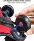 Stouchi AirTag Holder for All Dog Collars & Harness, Protective Case with Pins Fixing Buckle for iPhone