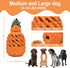 Dog Toys for Medium Dogs, Indestructible Pineapple Chew Toys for Aggressive Chewers (Medium)
