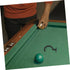 YARNOW Convenient Billiard Cue Hanger Snooker Supply Pool Table Side Hook Iron Billiard Accessory Cue Rest Holder Easy