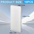 10pcs U2 Nosiny Filter Foam Pad Compatible with Fluval Underwater Sponge Replacement Aquarium Underwater Filter