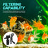 Balacoo Aquarium Filter Sponge Filter, 5 Gallon Fish Tank Supplies, Underwater Filter Household Cleaner