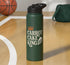 Carrot Cake Dessert Carrot Cake King Stainless Steel Insulated Water Bottle