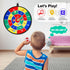 Set-29 inchs, 16 Summer 4-8, 3 4 5 6 7 8 9 10 11 Kids Dart Board Game Board Games with Stick Balls, Indoor Outdoor Toys