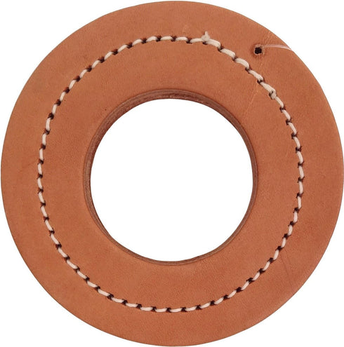 Auburn Leathercraft Leather Dog Toy Ring