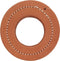 Auburn Leathercraft Leather Dog Toy Ring