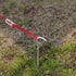 Tent Pegs - Aluminium Tent Stakes with Hook, 7’’ Hexagon Rod Stakes for Camping
