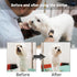 CR8GR8 Dog Grooming Clippers, Hair Clipper Combs Guides, Low Noise Professional Pet Attachments Replacement Guards