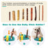 JKWLBTC Dog Food Puzzle Toy Adjustable Treat Dispensing Food Dispenser Slow Feeder Bowls Puppy Enrichment Toy Ball Dog