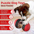 Dog Puzzle Toys, Rolling Treat Dispensing Toys for Brain Stimulation, Slow Feeder for Dogs