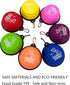 Collapsible Dog Bowl, 10 Pack, Portable and Reusable for Indoor and Outdoor Activities