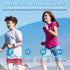 Kids Digital Pedometer Watch, Step Counting Watch, Fitness Tracker, Waterproof, Date/Alarm Clock/Timer, for Children Teens Boys Girls Women