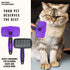 Acme Basics Pet Slicker Grooming Brush, Deshedder for Short/Long Haired Dogs & Cats, Large Size