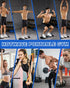 HOTWAVE Push Up Board Fitness - Portable Foldable 20 in 1 Push Up Bar for Home Gym Strength Training