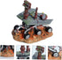 1pc Mars Rover Ornament Decorations for Home Car Trim Glass Ornaments Fish Tank Shelter Mini House Figurines Aquarium Resin Aquarium Supply Resin Decor Artificial Decor Household by Parliky