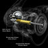 KastKing Zephyr Spinning Reel - Fresh and Saltwater Fishing Reel, 7+1 Stainless Steel Ball Bearings, 22 Lbs Drag