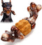 Dog Chew Toys for Aggressive Chewers, Indestructible Interactive Toys for Large/Medium Breeds, Bacon Flavor