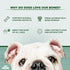 W WAHOO LOCKER 1.5in, 4 Count Wahoo Locker Smoked Beef Bones for Dogs