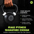 Kettlebells, Single-cast Iron, No-welded Joints, Wide Handle, Strength Training Kettlebells, Cast Iron Kettlebell Set, Powder Coated Kettlebell Weights For Maximum Durability, Men & Women by Rage Fitness