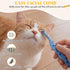 Yiyiring Pet Eye Comb Bulk Stainless Steel Facial Comb for Dogs Cats Gentle Tear Stain Remover Cat Grooming Kit